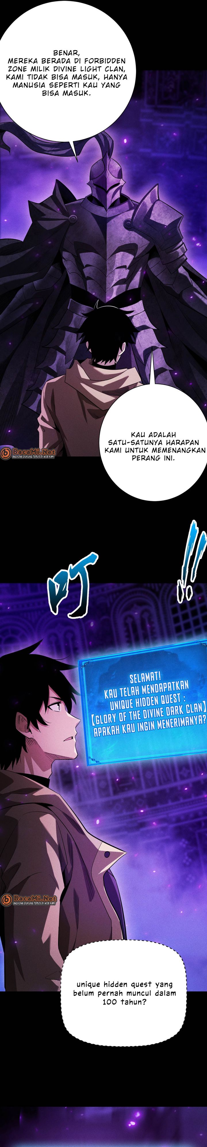 Idle Player Returns as a God (I Awoke as a God) Chapter 49 Gambar 23