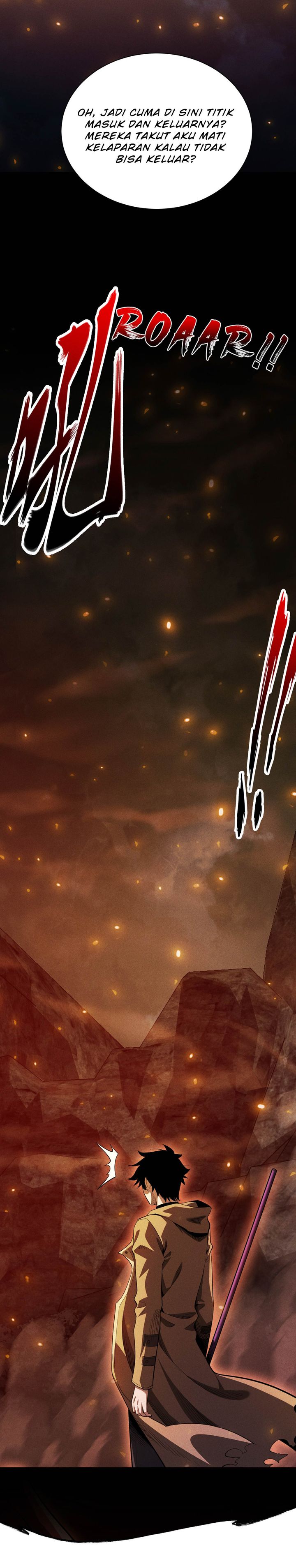 Idle Player Returns as a God (I Awoke as a God) Chapter 50 Gambar 2