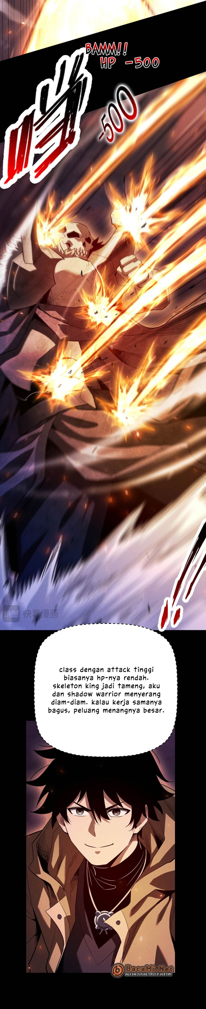 Idle Player Returns as a God (I Awoke as a God) Chapter 50 Gambar 12