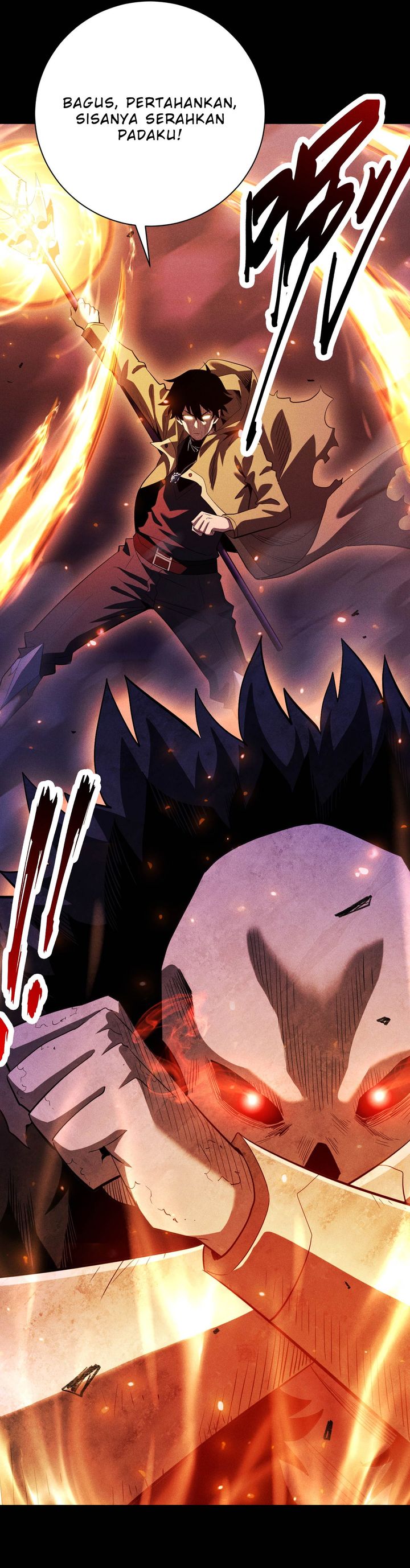 Idle Player Returns as a God (I Awoke as a God) Chapter 50 Gambar 13