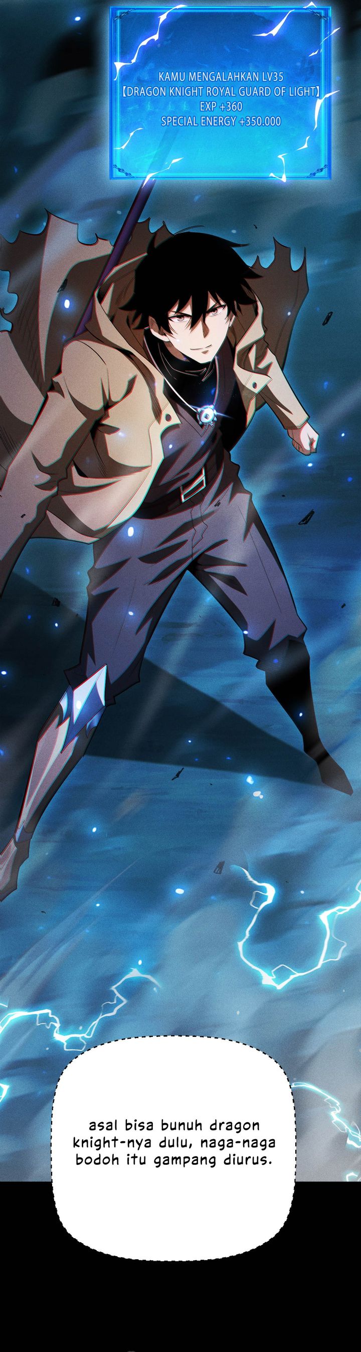 Idle Player Returns as a God (I Awoke as a God) Chapter 50 Gambar 20