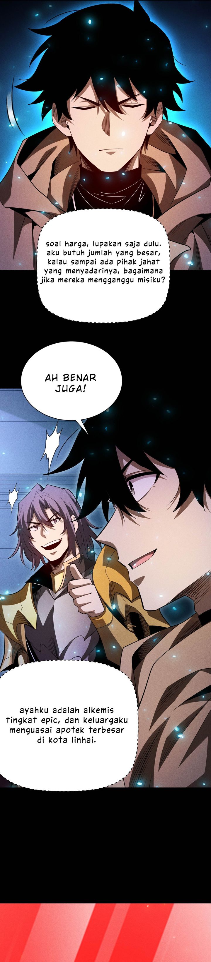 Idle Player Returns as a God (I Awoke as a God) Chapter 50 Gambar 24