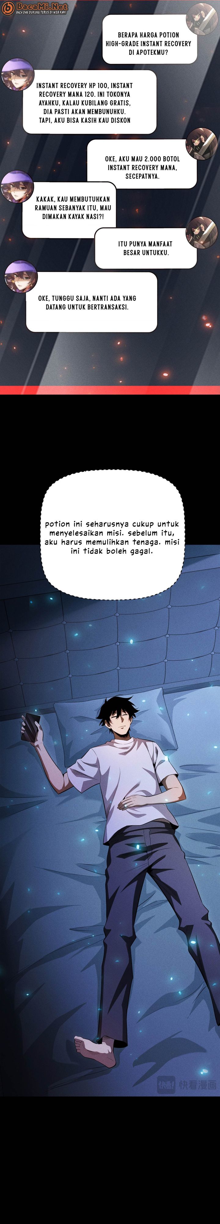 Idle Player Returns as a God (I Awoke as a God) Chapter 50 Gambar 25