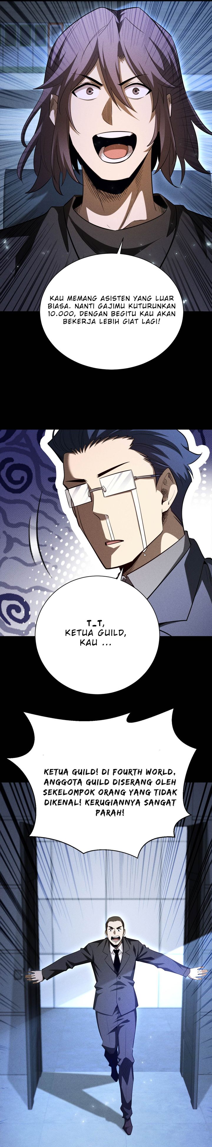 Idle Player Returns as a God (I Awoke as a God) Chapter 50 Gambar 27