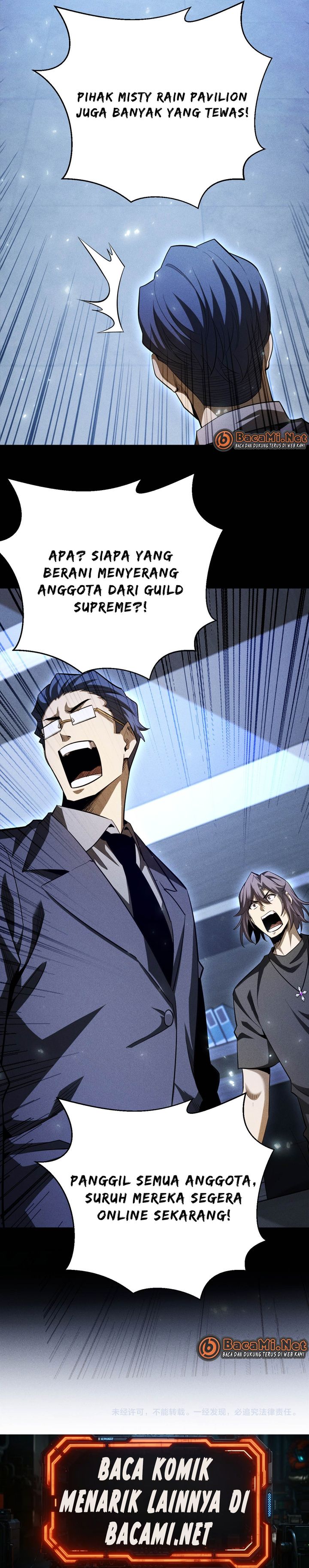 Idle Player Returns as a God (I Awoke as a God) Chapter 50 Gambar 28