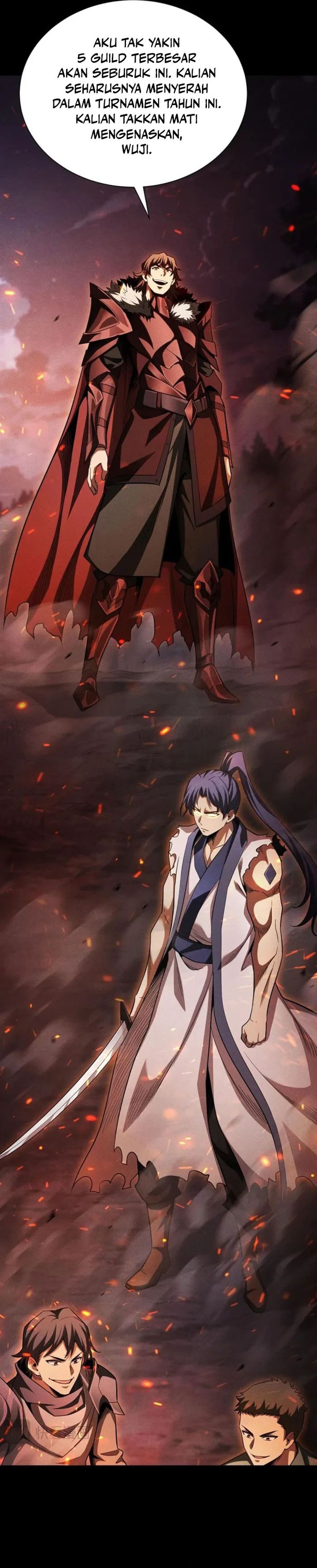 Idle Player Returns as a God (I Awoke as a God) Chapter 51 Gambar 5