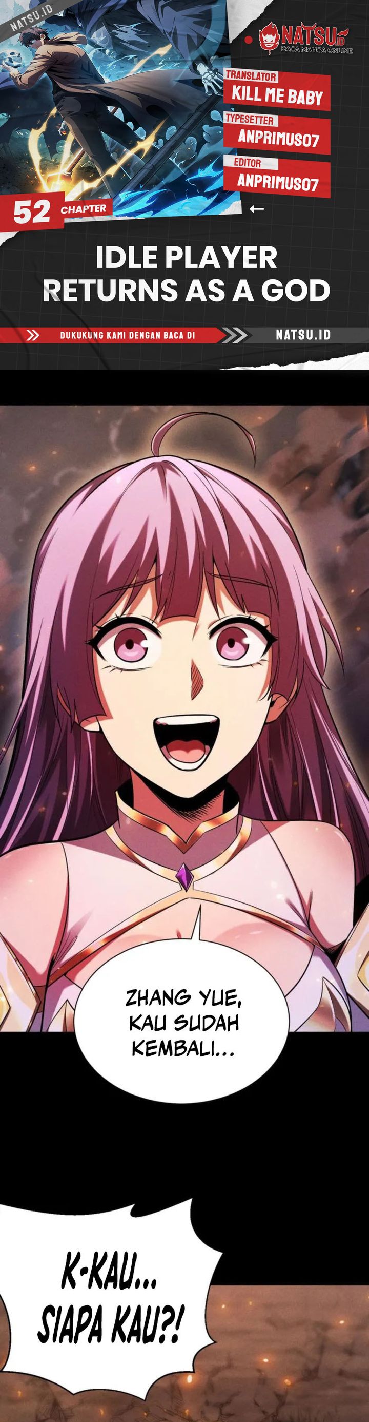 Idle Player Returns as a God (I Awoke as a God) Chapter 52 Gambar 1