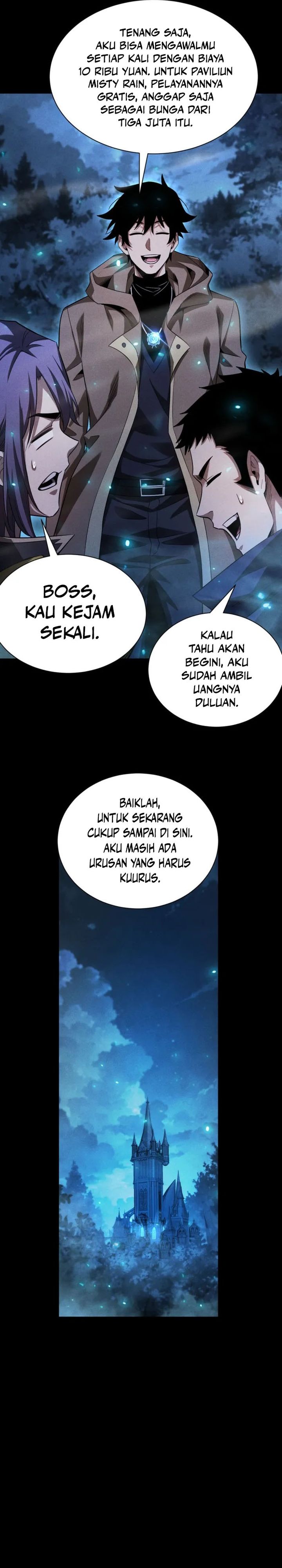 Idle Player Returns as a God (I Awoke as a God) Chapter 52 Gambar 20