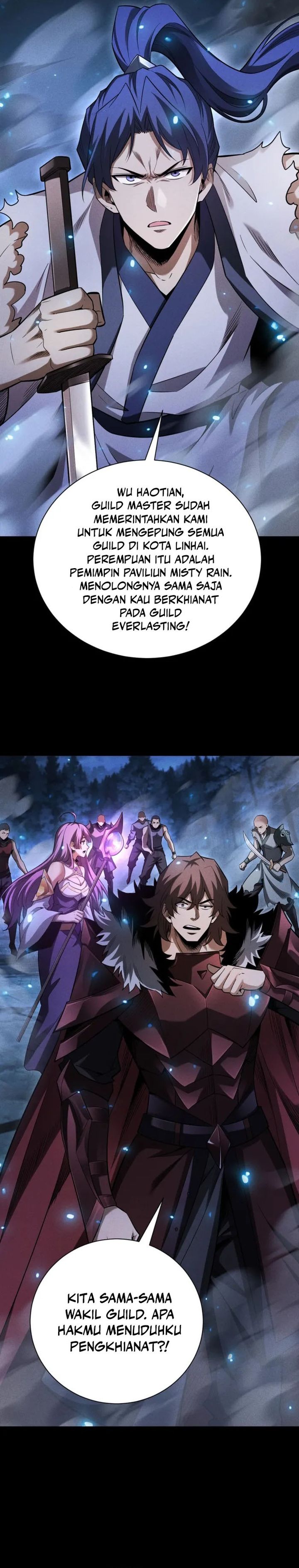 Idle Player Returns as a God (I Awoke as a God) Chapter 53 Gambar 4