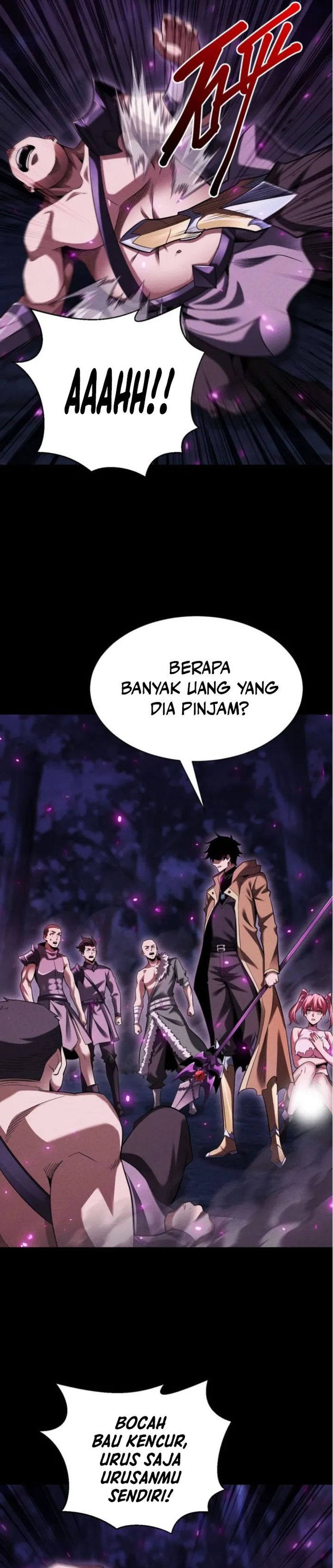 Idle Player Returns as a God (I Awoke as a God) Chapter 54 Gambar 2