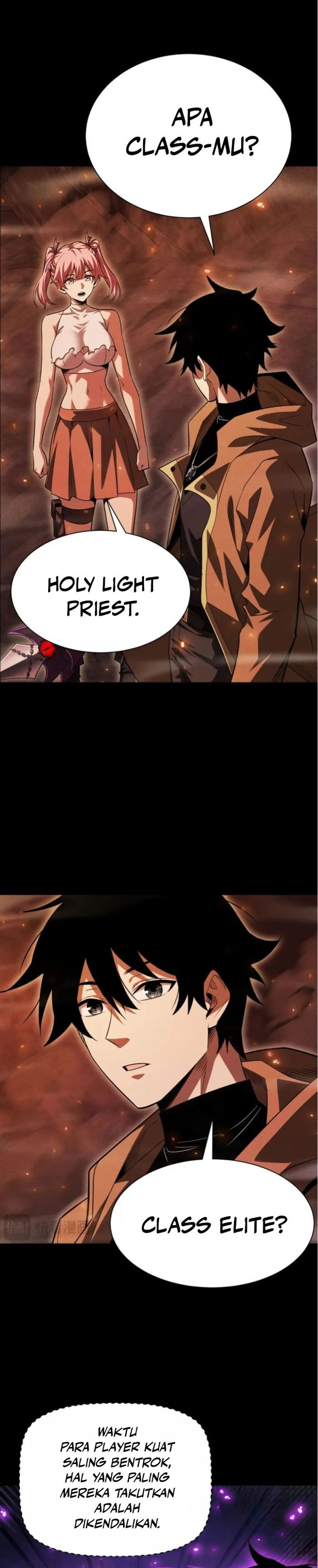 Idle Player Returns as a God (I Awoke as a God) Chapter 54 Gambar 14