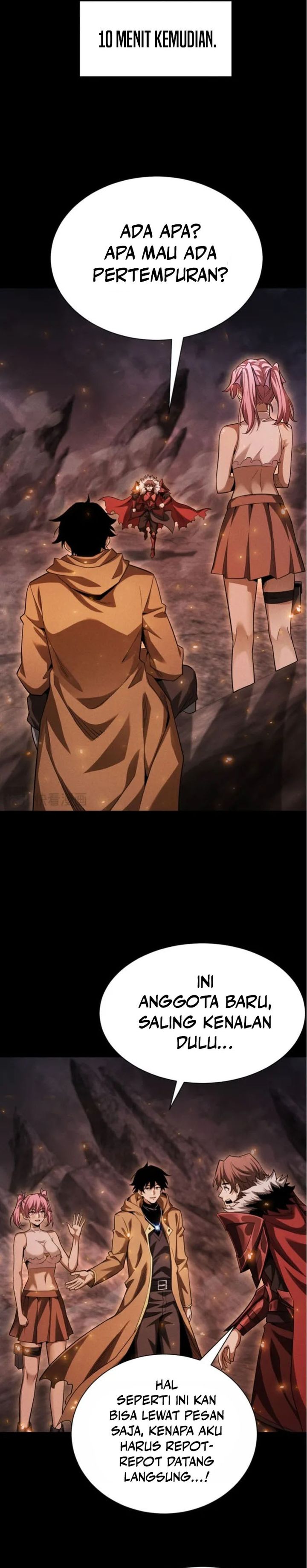 Idle Player Returns as a God (I Awoke as a God) Chapter 54 Gambar 18