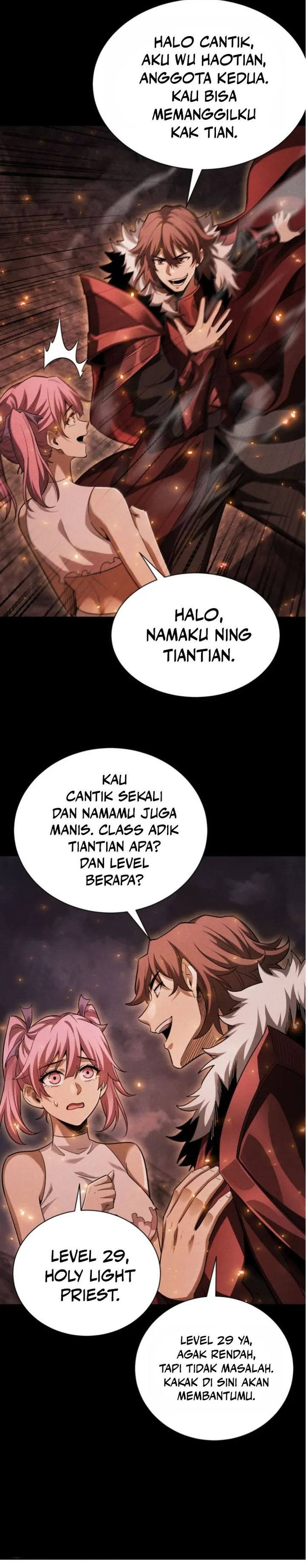 Idle Player Returns as a God (I Awoke as a God) Chapter 54 Gambar 19