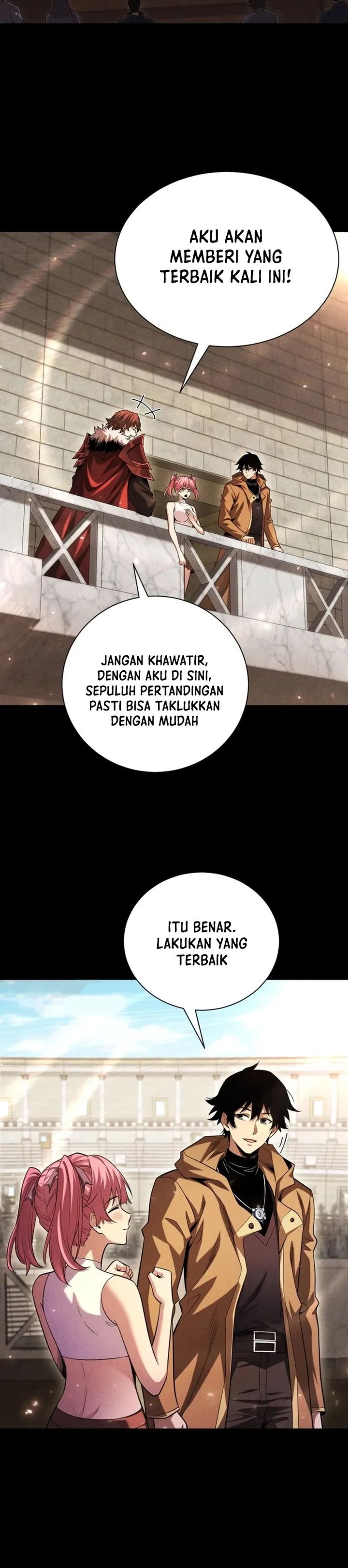 Idle Player Returns as a God (I Awoke as a God) Chapter 60 Gambar 2