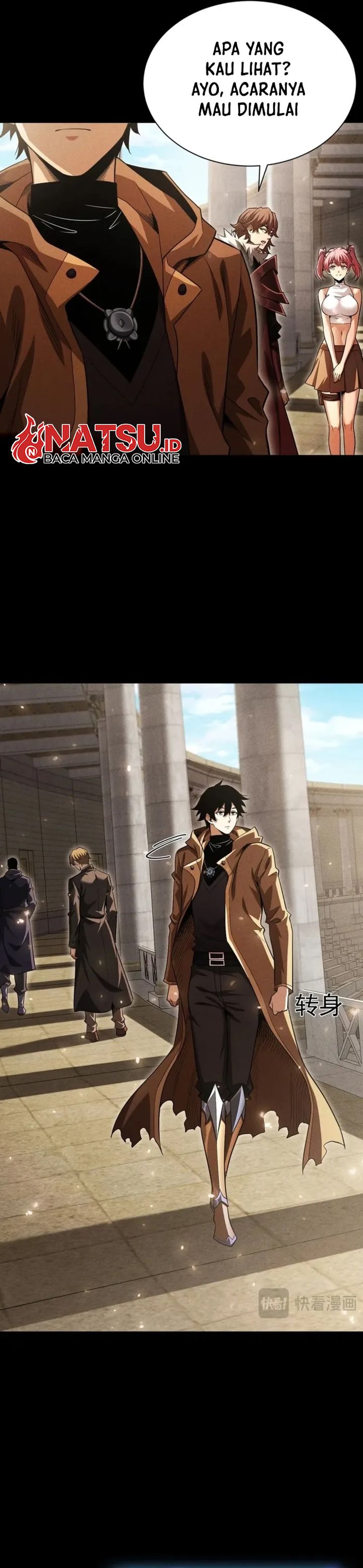 Idle Player Returns as a God (I Awoke as a God) Chapter 60 Gambar 5