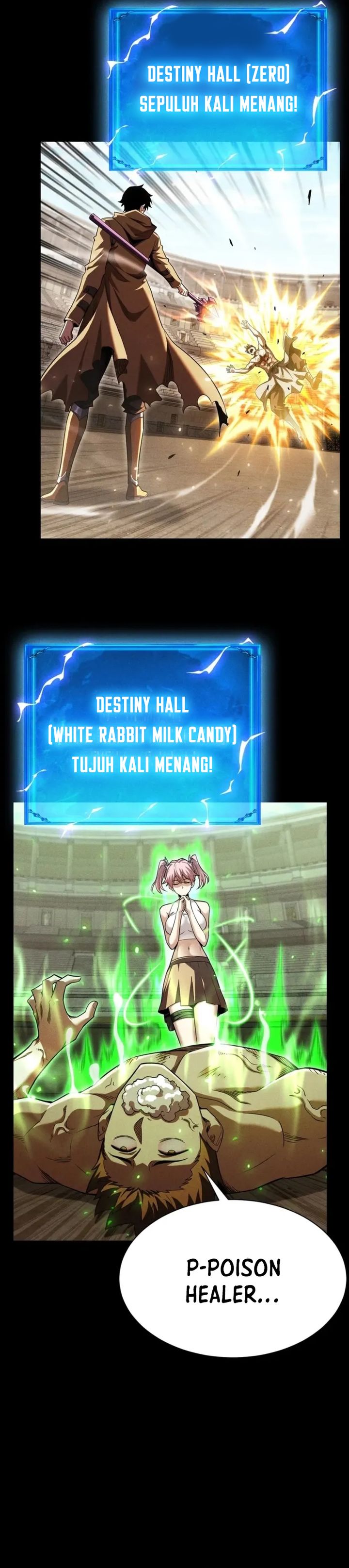 Idle Player Returns as a God (I Awoke as a God) Chapter 60 Gambar 6