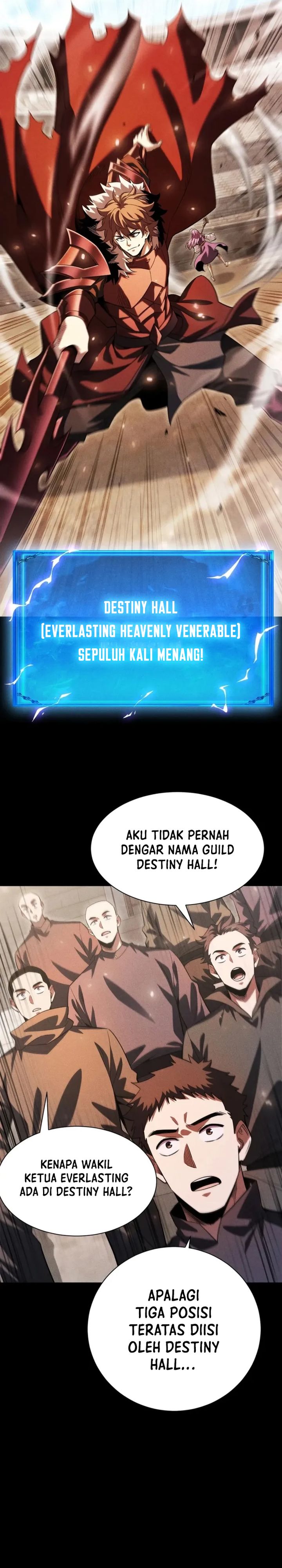 Idle Player Returns as a God (I Awoke as a God) Chapter 60 Gambar 9