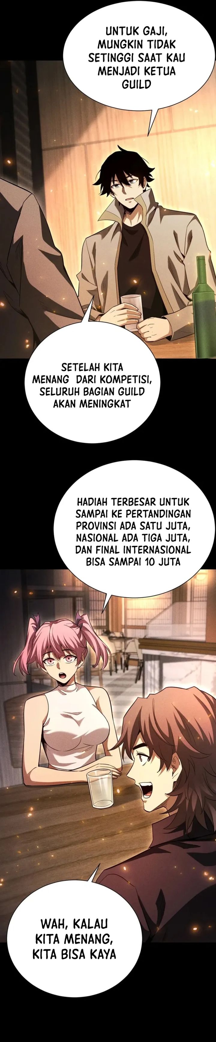 Idle Player Returns as a God (I Awoke as a God) Chapter 60 Gambar 16