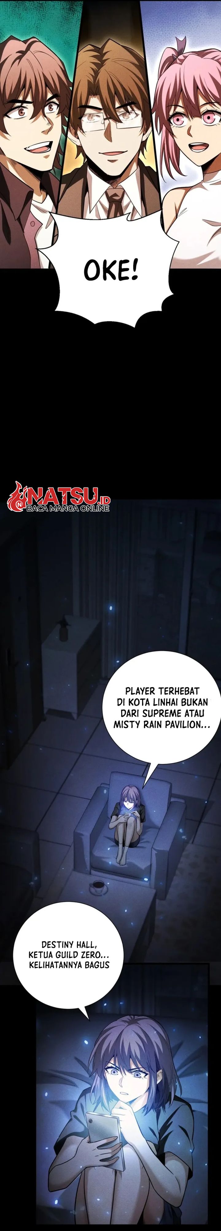 Idle Player Returns as a God (I Awoke as a God) Chapter 60 Gambar 18