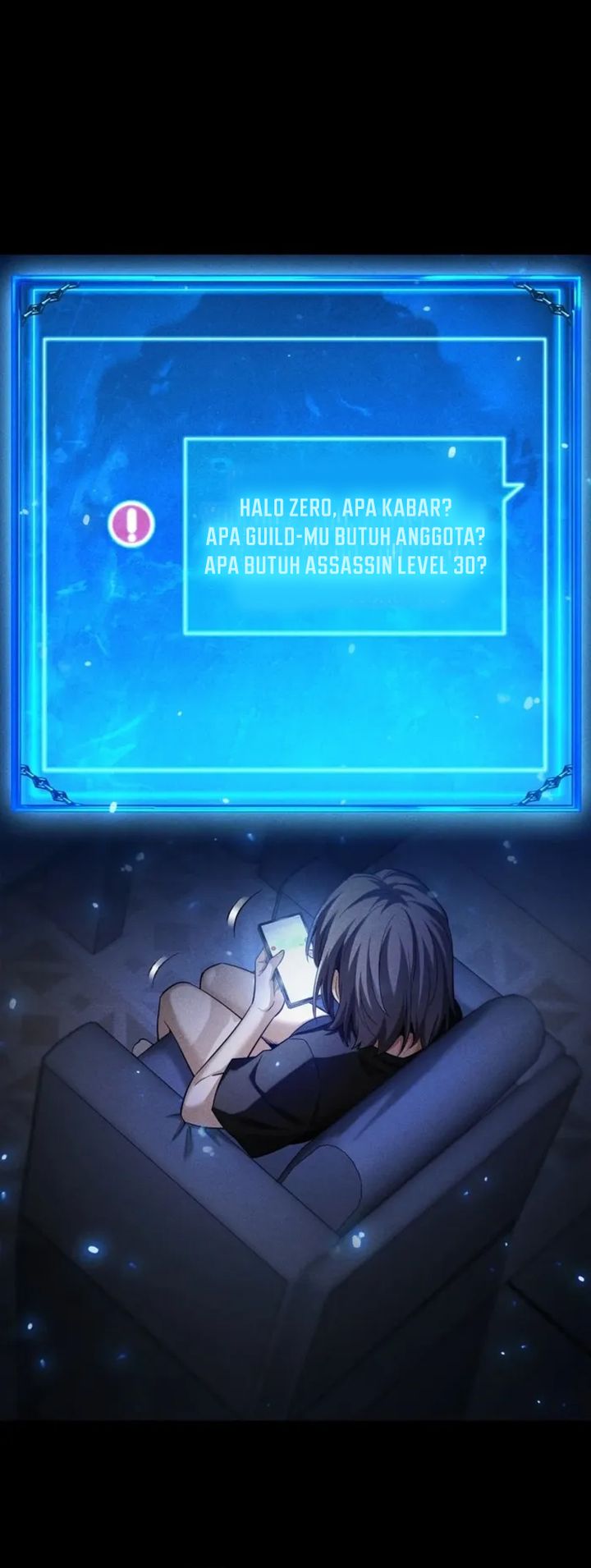 Idle Player Returns as a God (I Awoke as a God) Chapter 60 Gambar 19