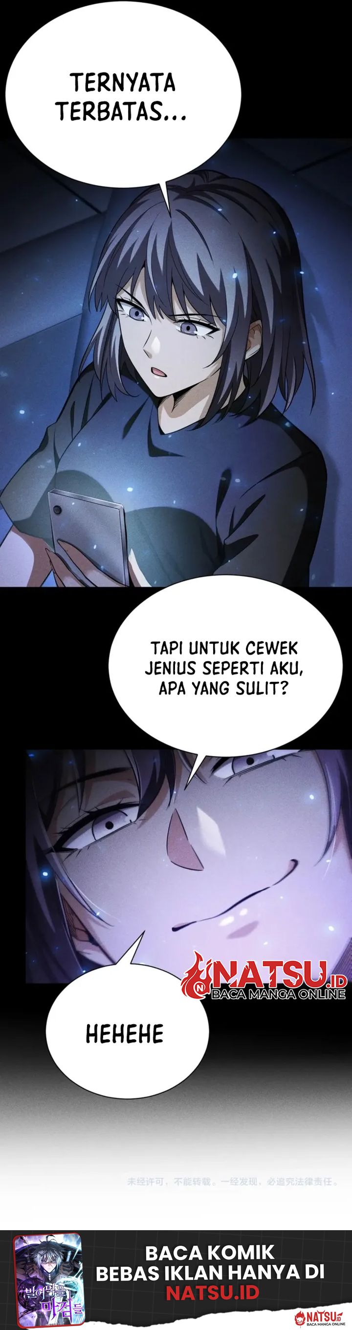 Idle Player Returns as a God (I Awoke as a God) Chapter 60 Gambar 20