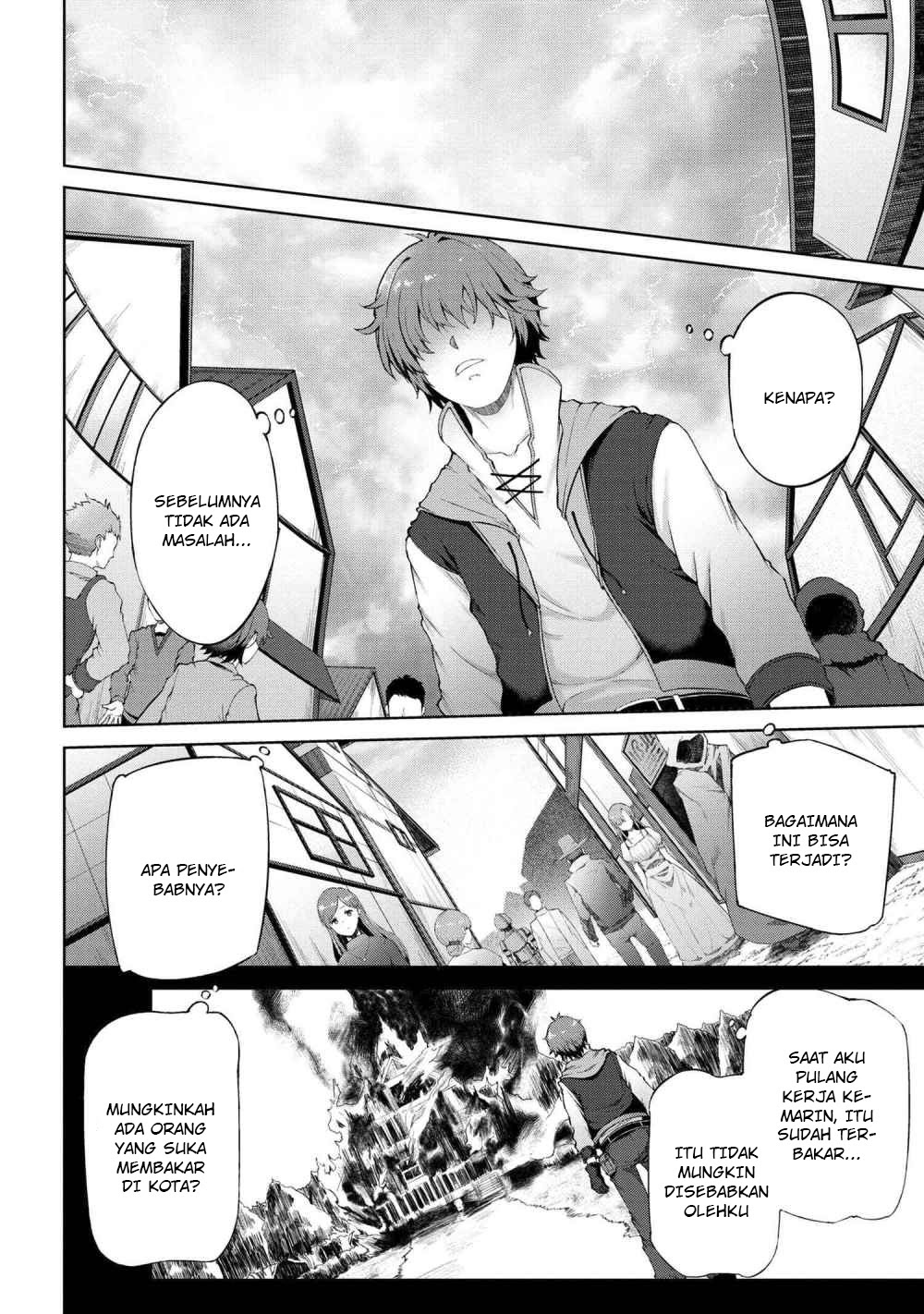 Ie ga Moete Jinsei Dou Demo Yoku Natta kara, Nokotta Nakenashi no Kin de Dark Elf no Dorei o Katta Chapter 01 Gambar 5