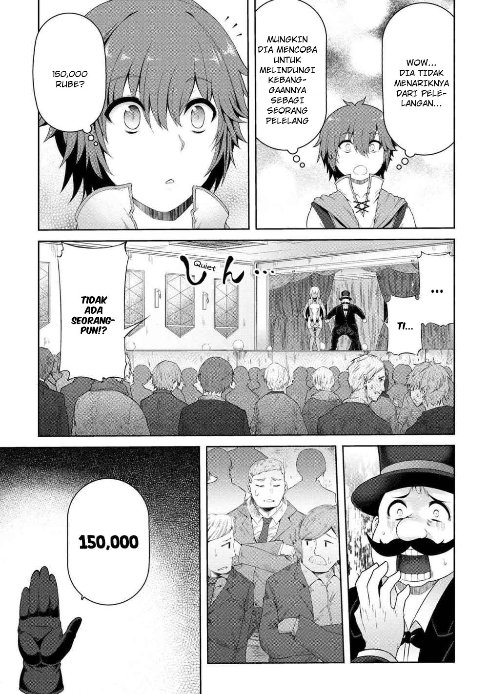 Ie ga Moete Jinsei Dou Demo Yoku Natta kara, Nokotta Nakenashi no Kin de Dark Elf no Dorei o Katta Chapter 01 Gambar 25
