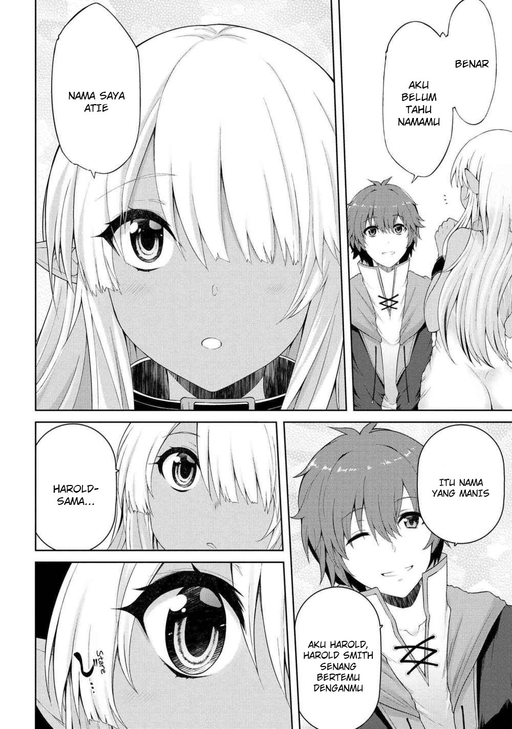 Ie ga Moete Jinsei Dou Demo Yoku Natta kara, Nokotta Nakenashi no Kin de Dark Elf no Dorei o Katta Chapter 01 Gambar 32