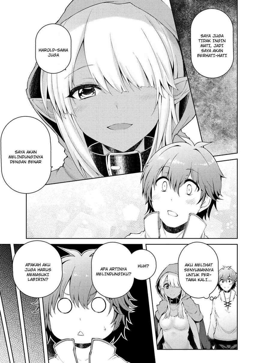 Ie ga Moete Jinsei Dou Demo Yoku Natta kara, Nokotta Nakenashi no Kin de Dark Elf no Dorei o Katta Chapter 02.1 Gambar 12