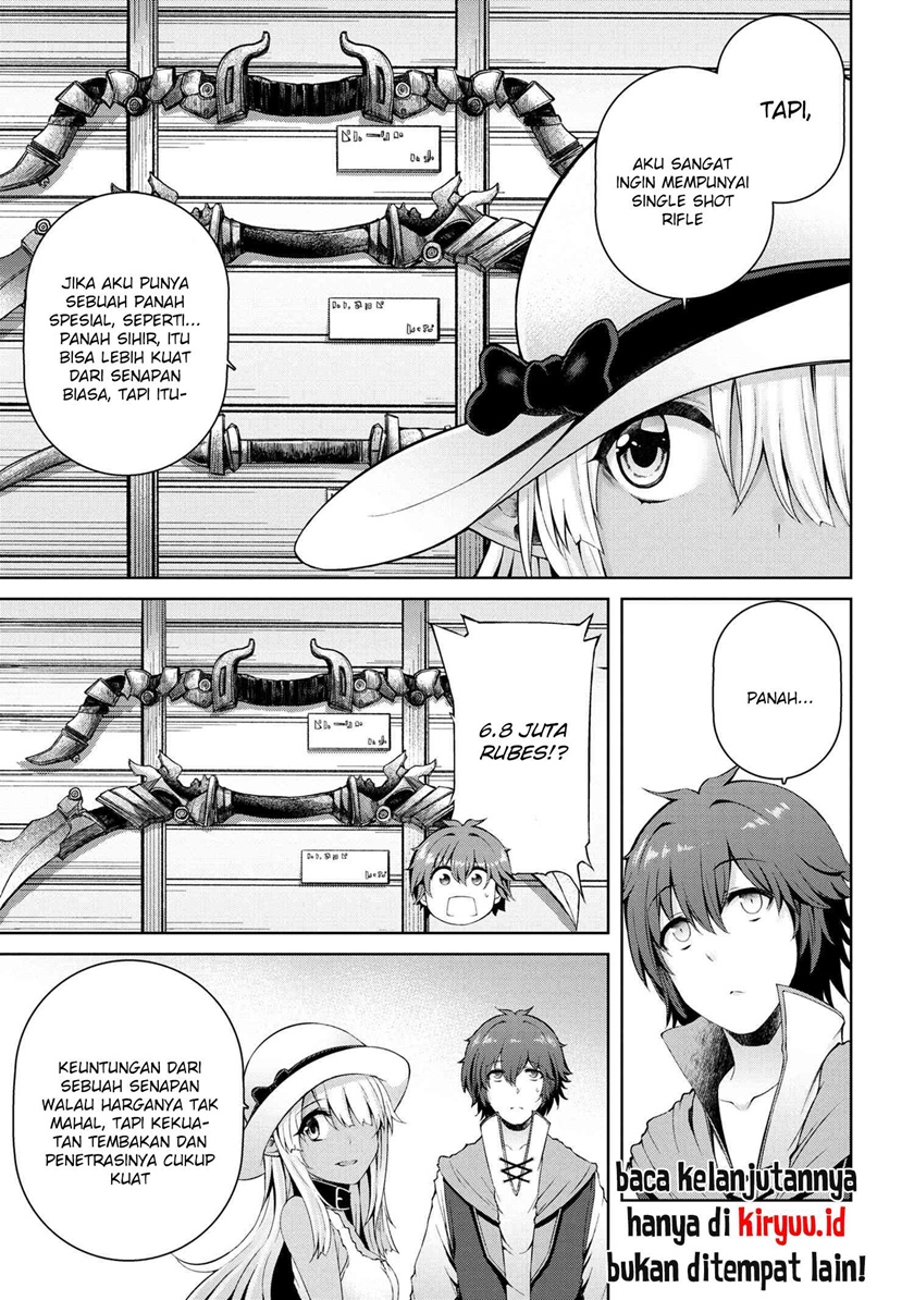 Ie ga Moete Jinsei Dou Demo Yoku Natta kara, Nokotta Nakenashi no Kin de Dark Elf no Dorei o Katta Chapter 03.1 Gambar 4