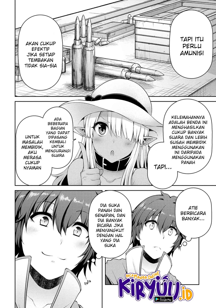 Ie ga Moete Jinsei Dou Demo Yoku Natta kara, Nokotta Nakenashi no Kin de Dark Elf no Dorei o Katta Chapter 03.1 Gambar 5