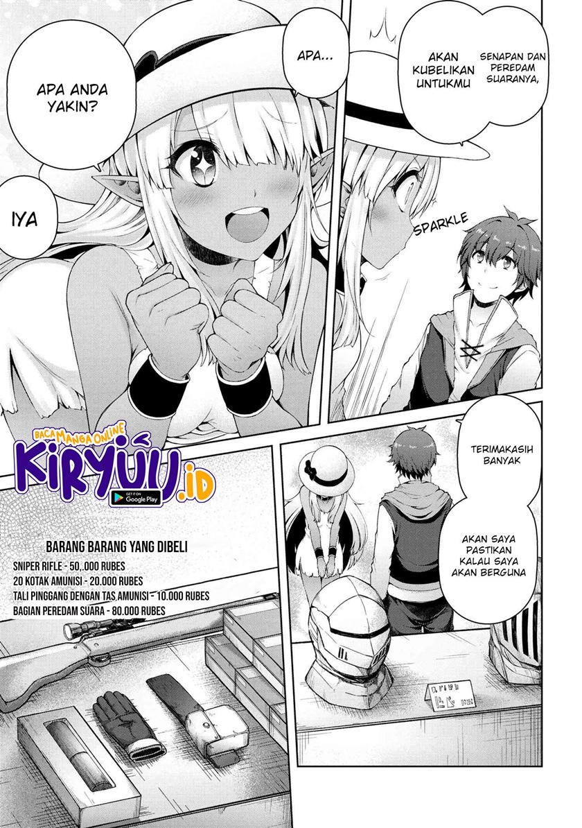 Ie ga Moete Jinsei Dou Demo Yoku Natta kara, Nokotta Nakenashi no Kin de Dark Elf no Dorei o Katta Chapter 03.1 Gambar 6