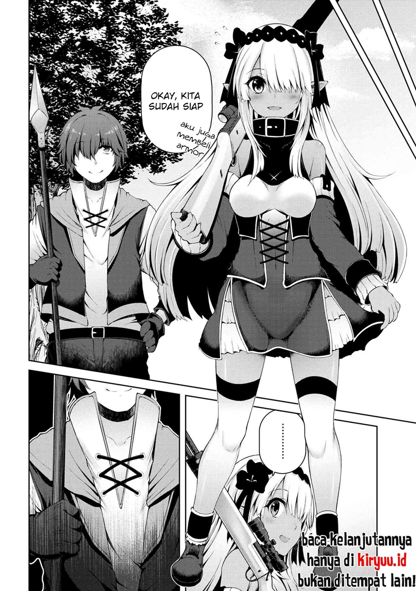 Ie ga Moete Jinsei Dou Demo Yoku Natta kara, Nokotta Nakenashi no Kin de Dark Elf no Dorei o Katta Chapter 03.1 Gambar 7