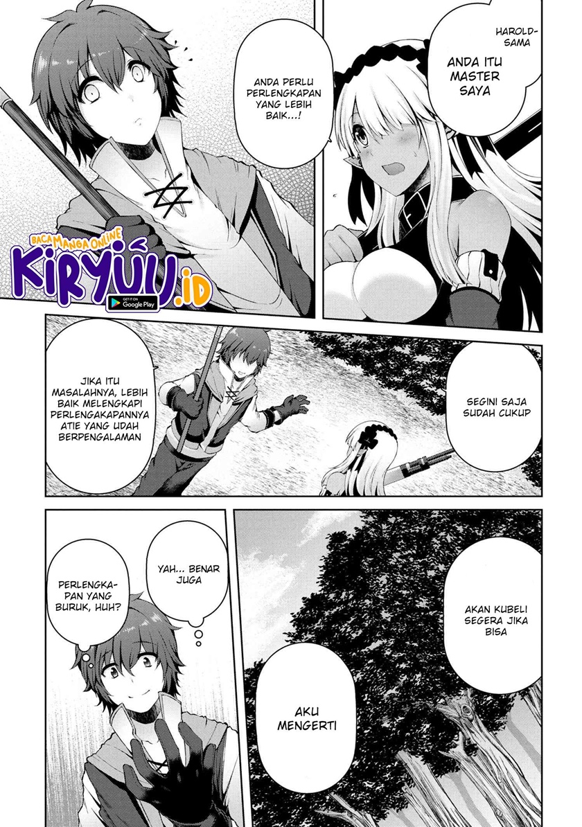 Ie ga Moete Jinsei Dou Demo Yoku Natta kara, Nokotta Nakenashi no Kin de Dark Elf no Dorei o Katta Chapter 03.1 Gambar 8