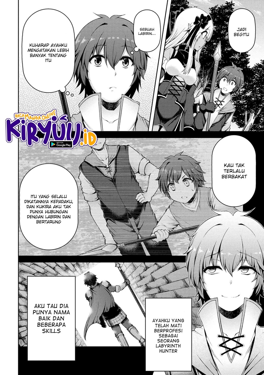 Ie ga Moete Jinsei Dou Demo Yoku Natta kara, Nokotta Nakenashi no Kin de Dark Elf no Dorei o Katta Chapter 03.1 Gambar 11
