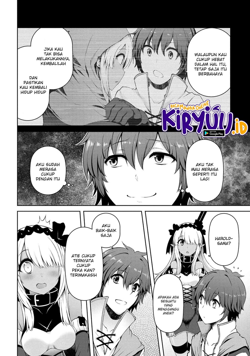 Ie ga Moete Jinsei Dou Demo Yoku Natta kara, Nokotta Nakenashi no Kin de Dark Elf no Dorei o Katta Chapter 03.1 Gambar 13