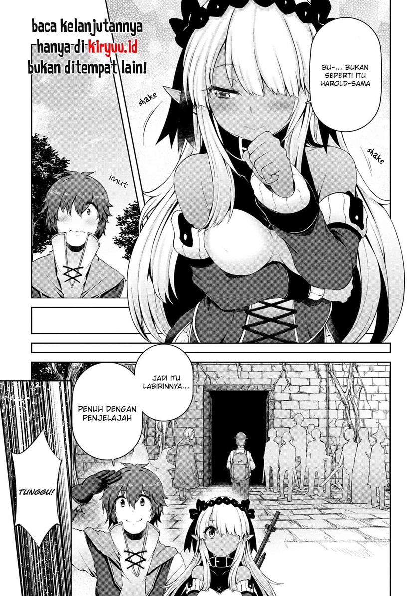 Ie ga Moete Jinsei Dou Demo Yoku Natta kara, Nokotta Nakenashi no Kin de Dark Elf no Dorei o Katta Chapter 03.1 Gambar 14