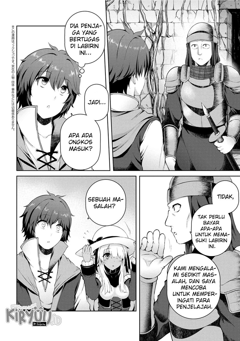 Ie ga Moete Jinsei Dou Demo Yoku Natta kara, Nokotta Nakenashi no Kin de Dark Elf no Dorei o Katta Chapter 03.2 Gambar 2
