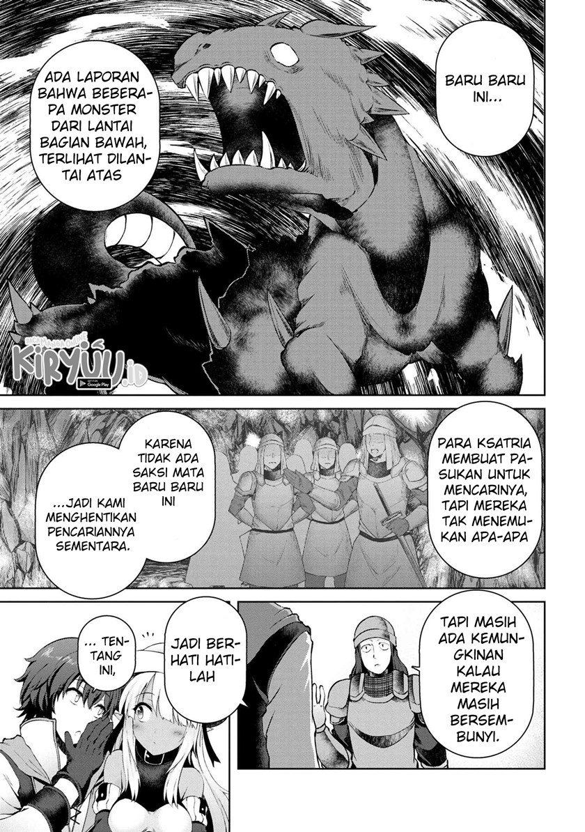 Ie ga Moete Jinsei Dou Demo Yoku Natta kara, Nokotta Nakenashi no Kin de Dark Elf no Dorei o Katta Chapter 03.2 Gambar 3