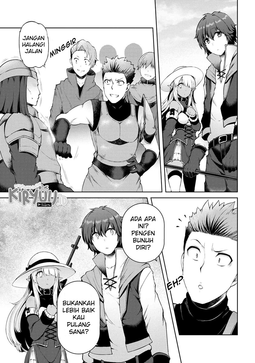 Ie ga Moete Jinsei Dou Demo Yoku Natta kara, Nokotta Nakenashi no Kin de Dark Elf no Dorei o Katta Chapter 03.2 Gambar 5