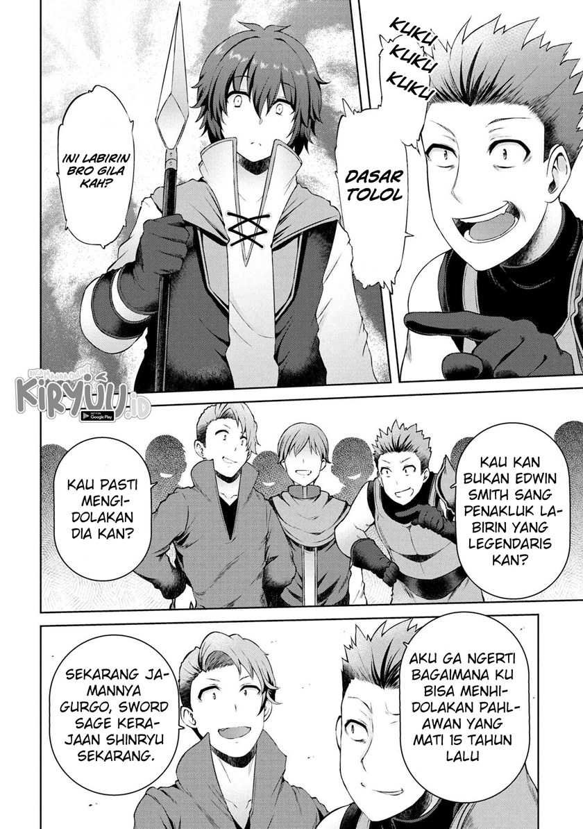 Ie ga Moete Jinsei Dou Demo Yoku Natta kara, Nokotta Nakenashi no Kin de Dark Elf no Dorei o Katta Chapter 03.2 Gambar 6