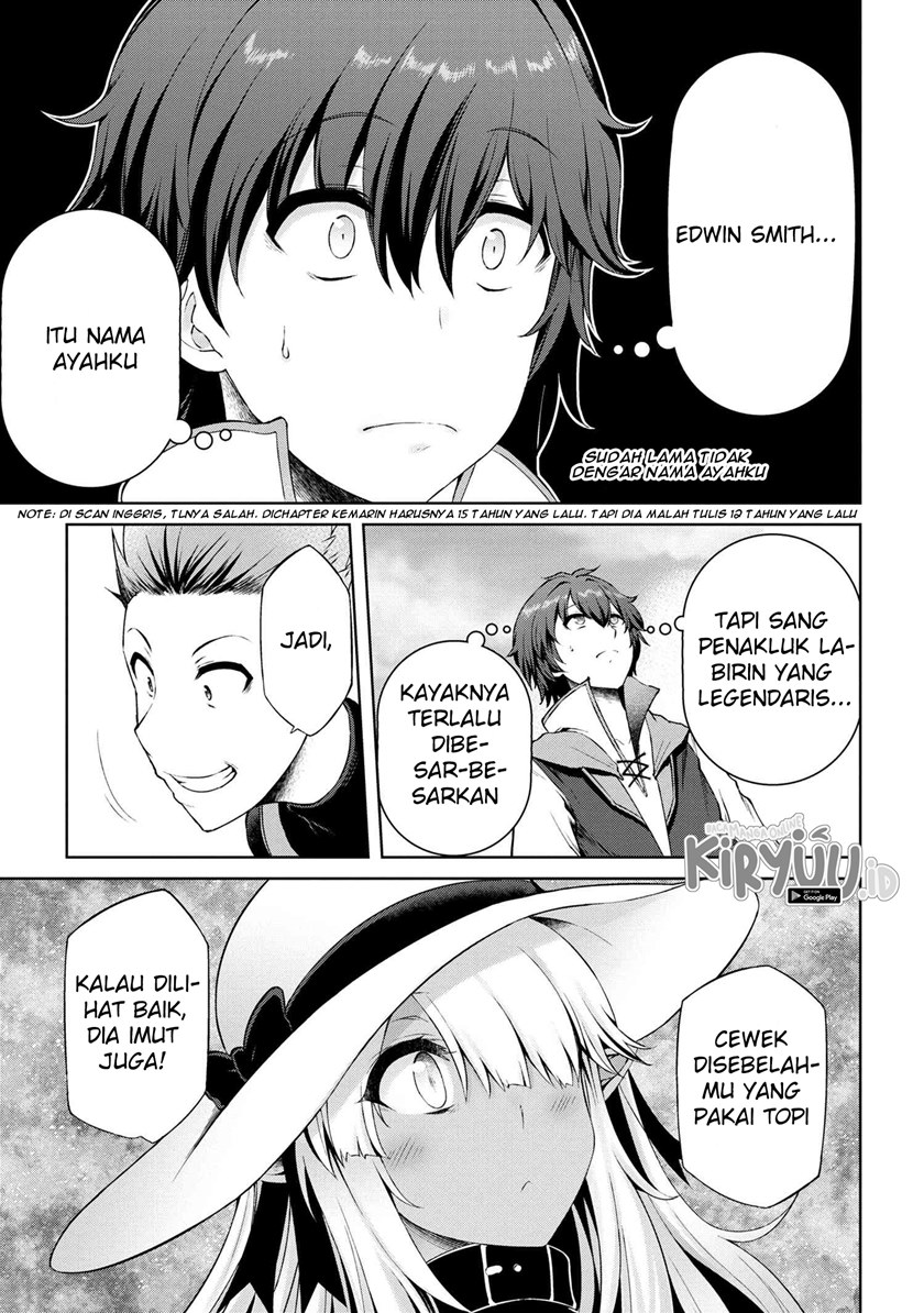 Ie ga Moete Jinsei Dou Demo Yoku Natta kara, Nokotta Nakenashi no Kin de Dark Elf no Dorei o Katta Chapter 03.2 Gambar 7