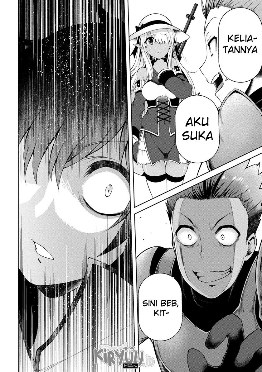 Ie ga Moete Jinsei Dou Demo Yoku Natta kara, Nokotta Nakenashi no Kin de Dark Elf no Dorei o Katta Chapter 03.2 Gambar 8
