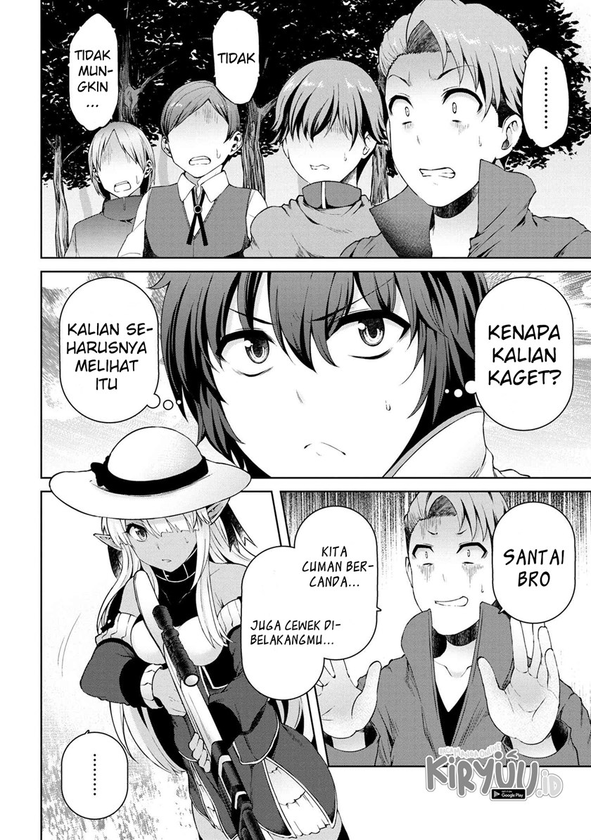 Ie ga Moete Jinsei Dou Demo Yoku Natta kara, Nokotta Nakenashi no Kin de Dark Elf no Dorei o Katta Chapter 03.2 Gambar 10