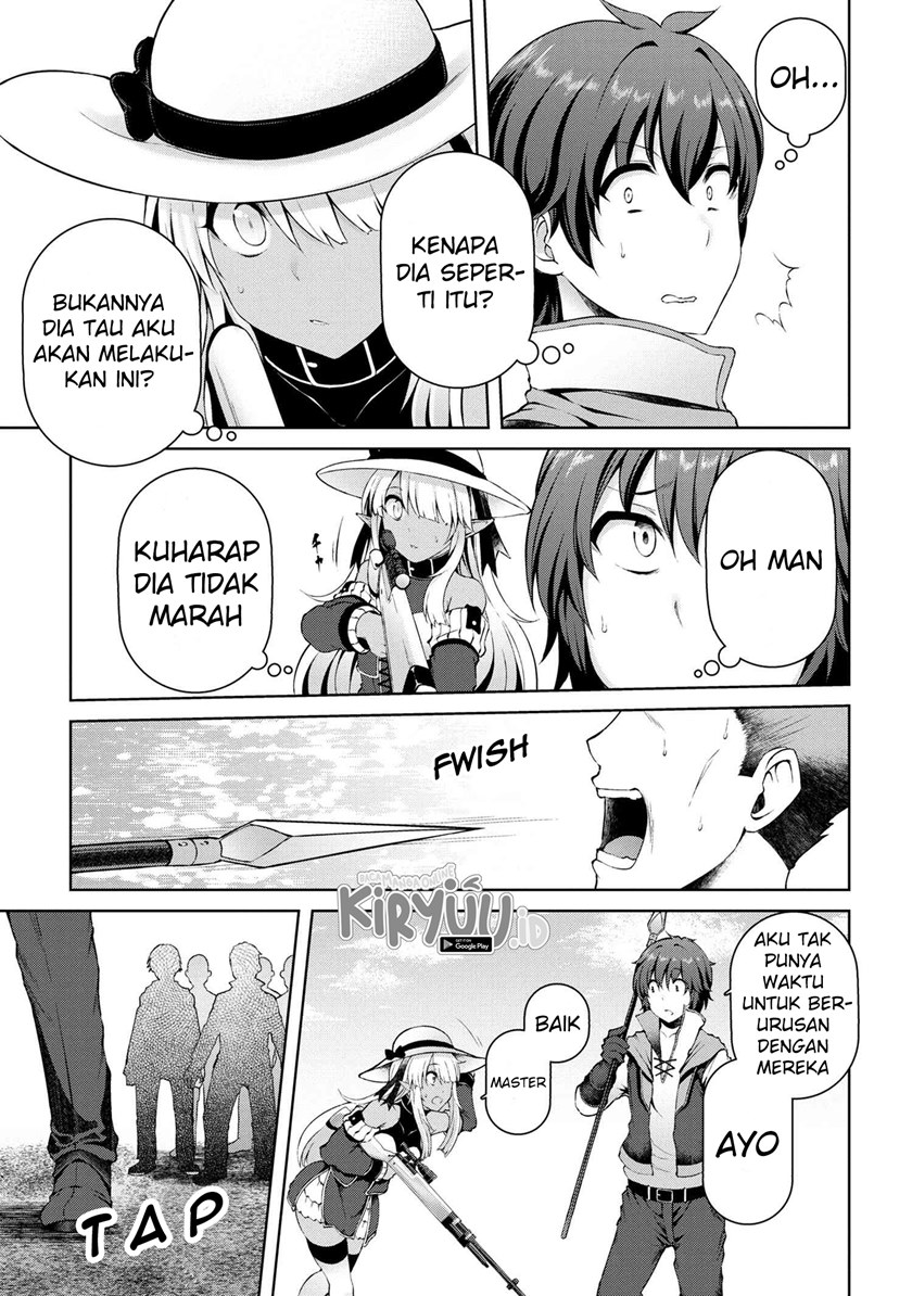 Ie ga Moete Jinsei Dou Demo Yoku Natta kara, Nokotta Nakenashi no Kin de Dark Elf no Dorei o Katta Chapter 03.2 Gambar 11