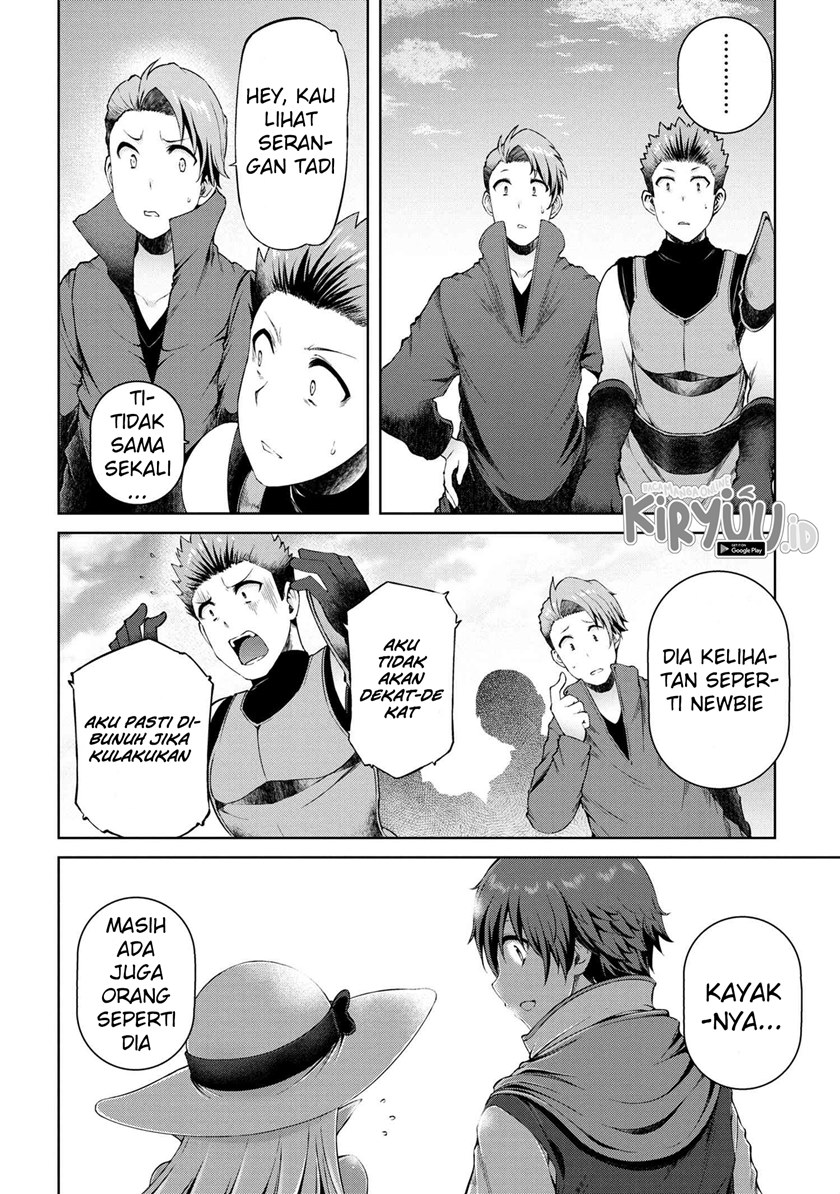 Ie ga Moete Jinsei Dou Demo Yoku Natta kara, Nokotta Nakenashi no Kin de Dark Elf no Dorei o Katta Chapter 03.2 Gambar 12