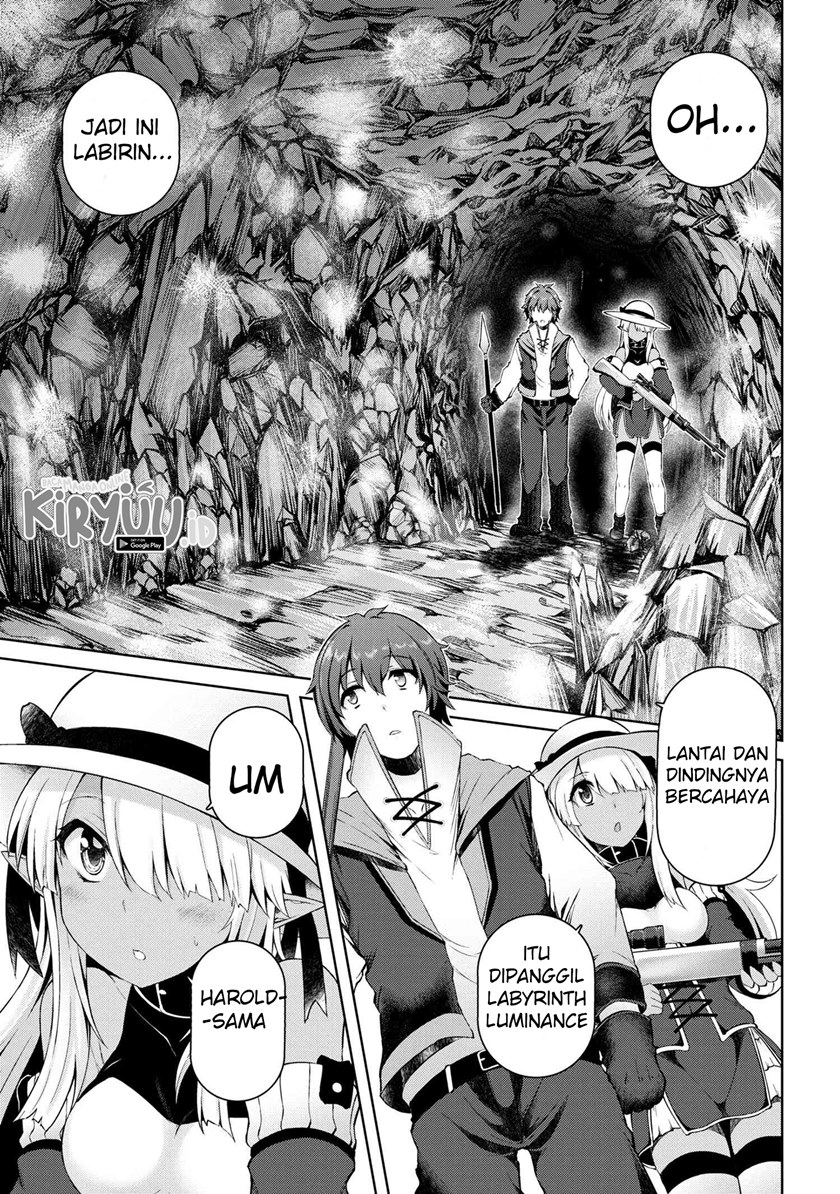 Ie ga Moete Jinsei Dou Demo Yoku Natta kara, Nokotta Nakenashi no Kin de Dark Elf no Dorei o Katta Chapter 03.2 Gambar 13