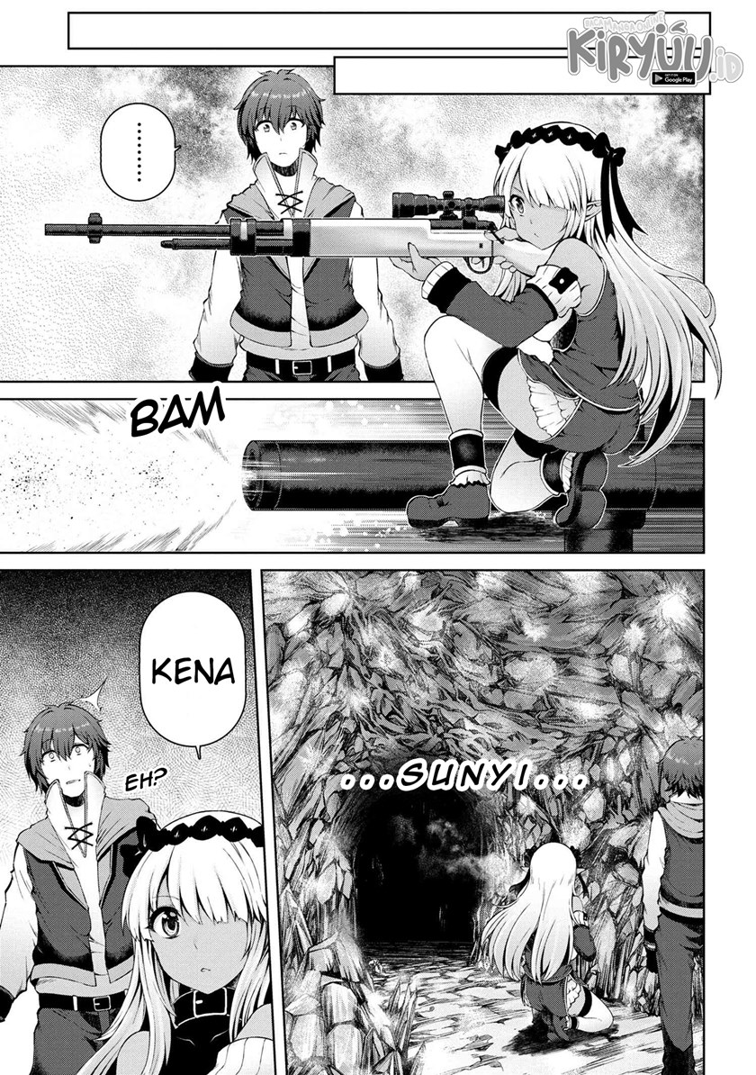 Ie ga Moete Jinsei Dou Demo Yoku Natta kara, Nokotta Nakenashi no Kin de Dark Elf no Dorei o Katta Chapter 03.2 Gambar 15