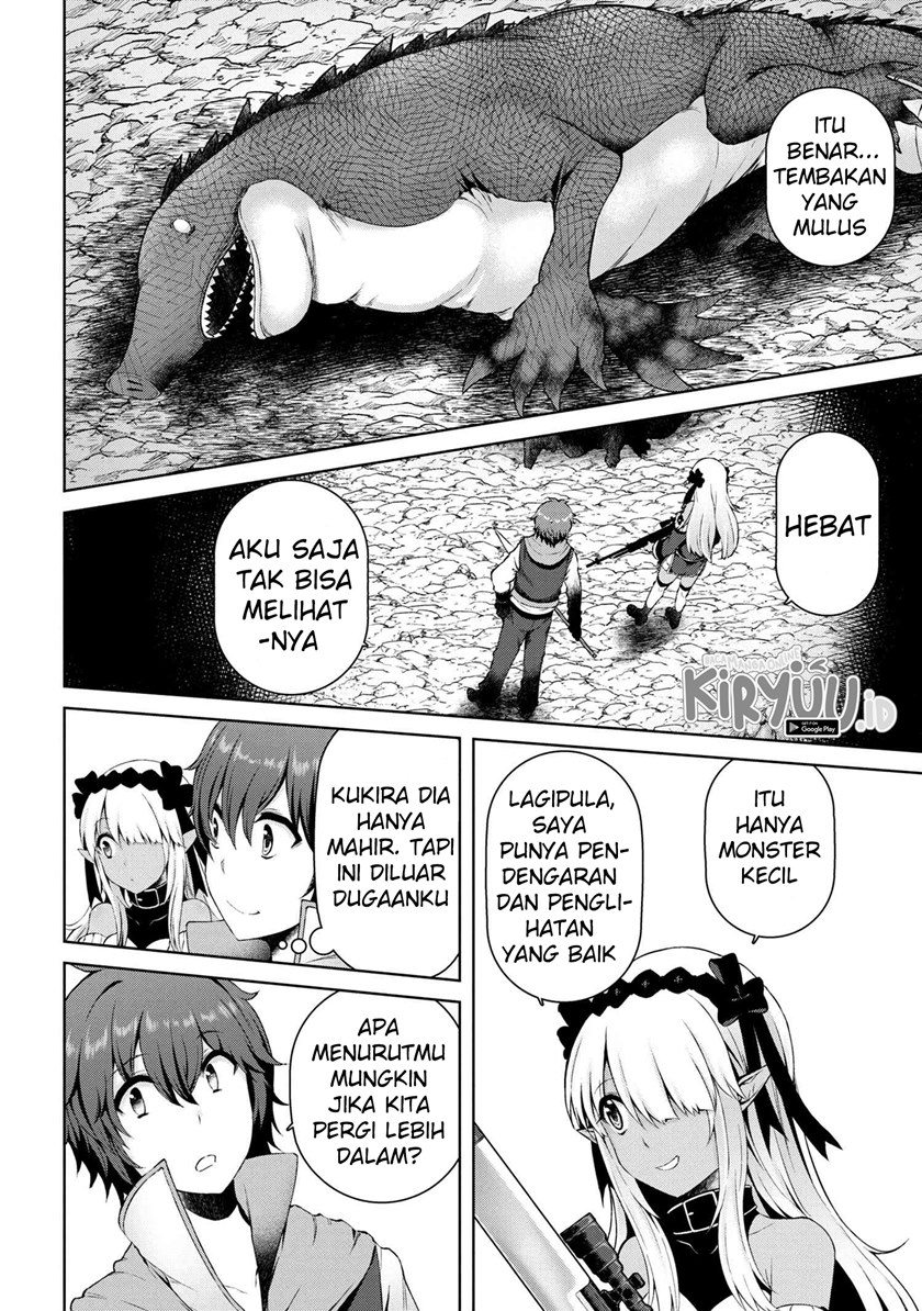 Ie ga Moete Jinsei Dou Demo Yoku Natta kara, Nokotta Nakenashi no Kin de Dark Elf no Dorei o Katta Chapter 03.2 Gambar 16