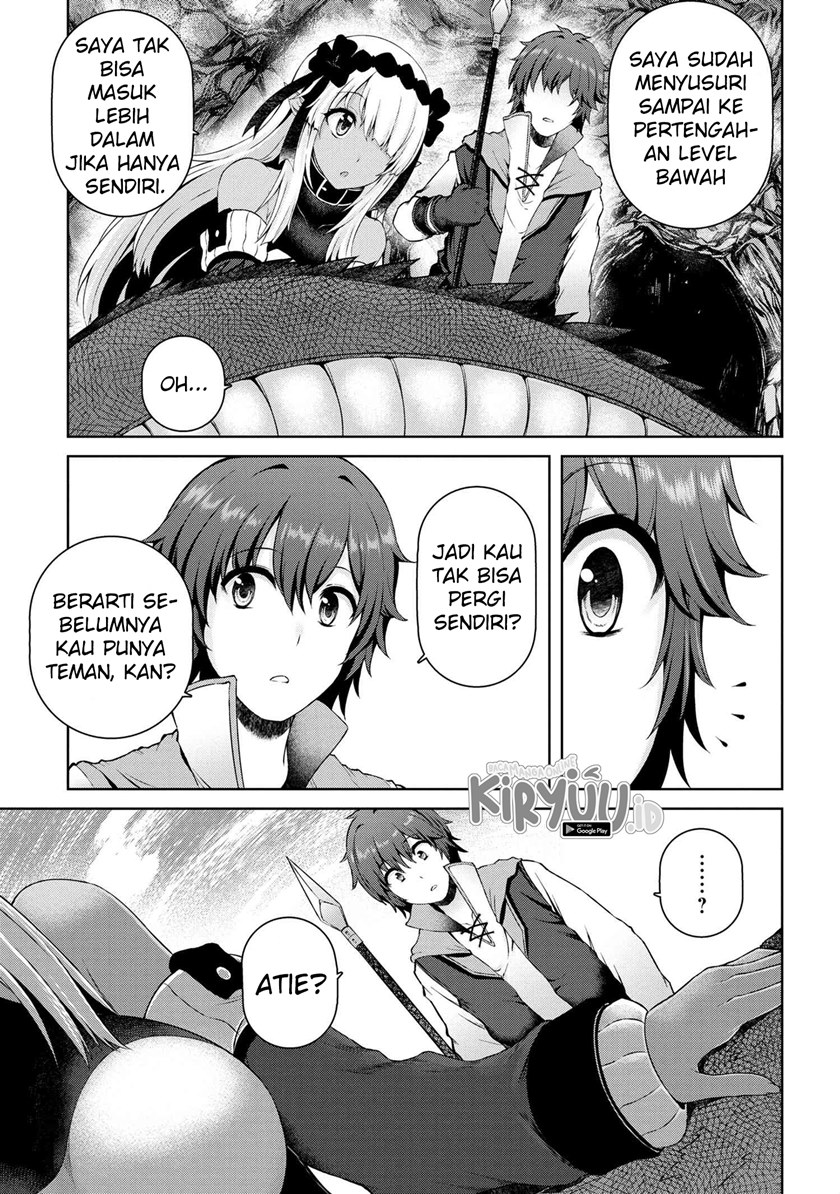 Ie ga Moete Jinsei Dou Demo Yoku Natta kara, Nokotta Nakenashi no Kin de Dark Elf no Dorei o Katta Chapter 03.2 Gambar 17